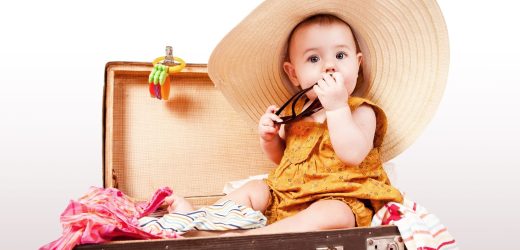 La checklist de bébé : faire sa valise pour les vacances d’été