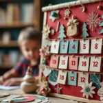 Calendrier de l’Avent à fabriquer en maternelle : l’art de l’apprentissage ludique