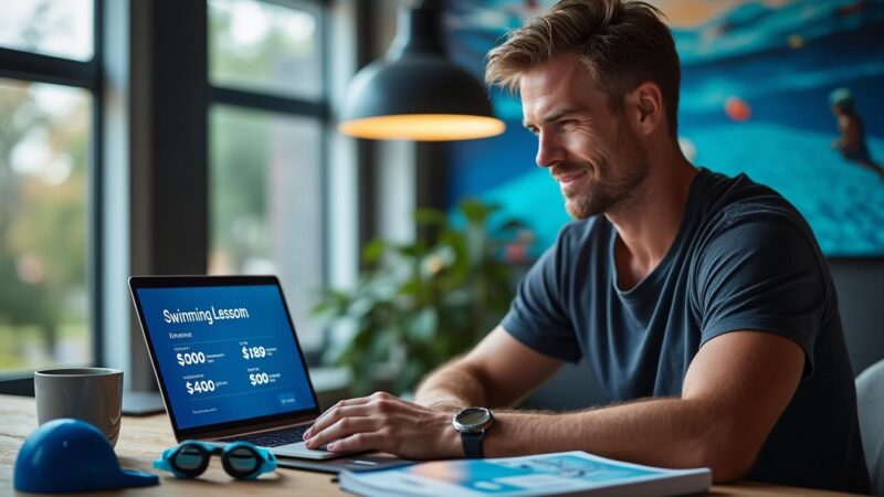 découvrez comment évaluer et comparer les tarifs des cours de natation à domicile près de chez vous. obtenez des conseils pratiques pour choisir l'option qui correspond le mieux à vos besoins et à votre budget.
