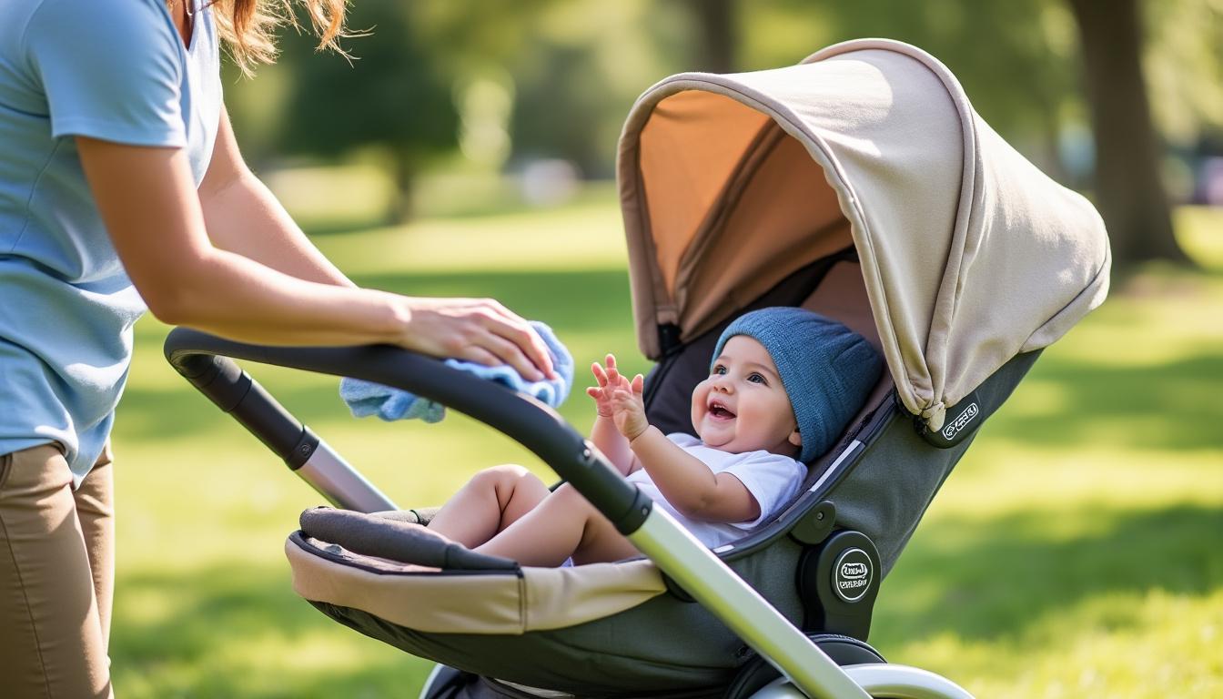 découvrez notre guide d'entretien pour vos poussettes graco ! apprenez des astuces pratiques pour garder vos poussettes en parfait état et comme neuves, tout en garantissant sécurité et confort pour votre enfant. suivez nos conseils simples pour prolonger la durée de vie de vos équipements.