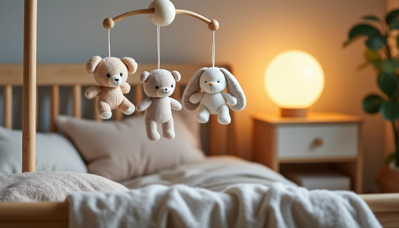 découvrez les critères essentiels pour choisir le mobile musical et veilleuse parfait pour votre bébé. apprenez à combiner esthétique, sécurité et bien-être pour offrir à votre enfant un environnement apaisant et stimulant.