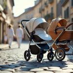 Trottine poussette vs poussette classique : quel choix faire ?