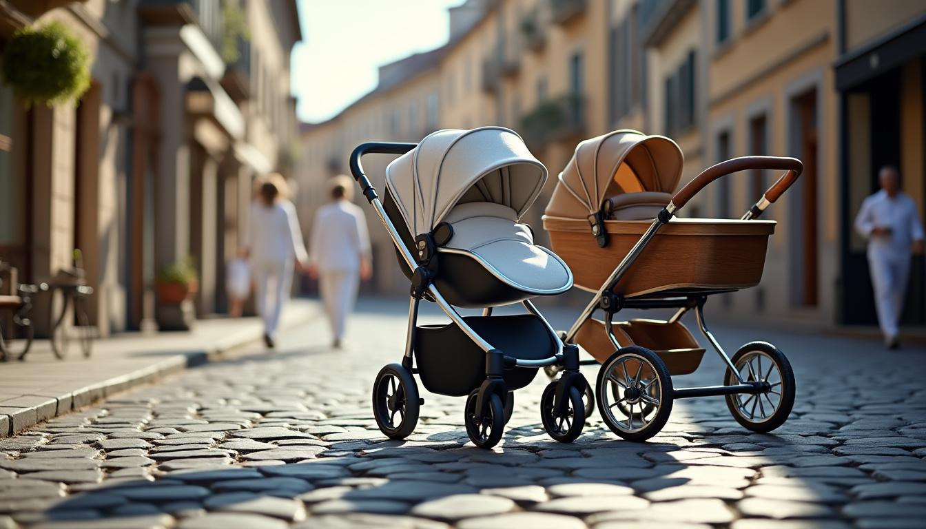 découvrez les différences entre la trottine poussette et la poussette classique. cet article vous aide à choisir le meilleur mode de transport pour votre enfant, en comparant la maniabilité, le confort et la praticité de chaque option.