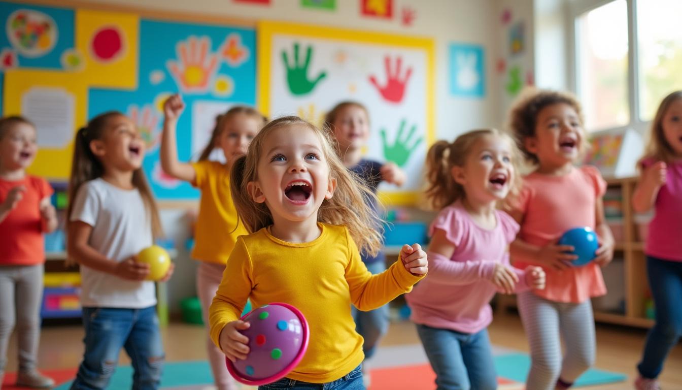 découvrez des idées créatives et variées d'activités musicales pour animer la maternelle tout au long de l'année. favorisez l'éveil musical et le développement des enfants grâce à des propositions adaptées à chaque saison et événement scolaire.