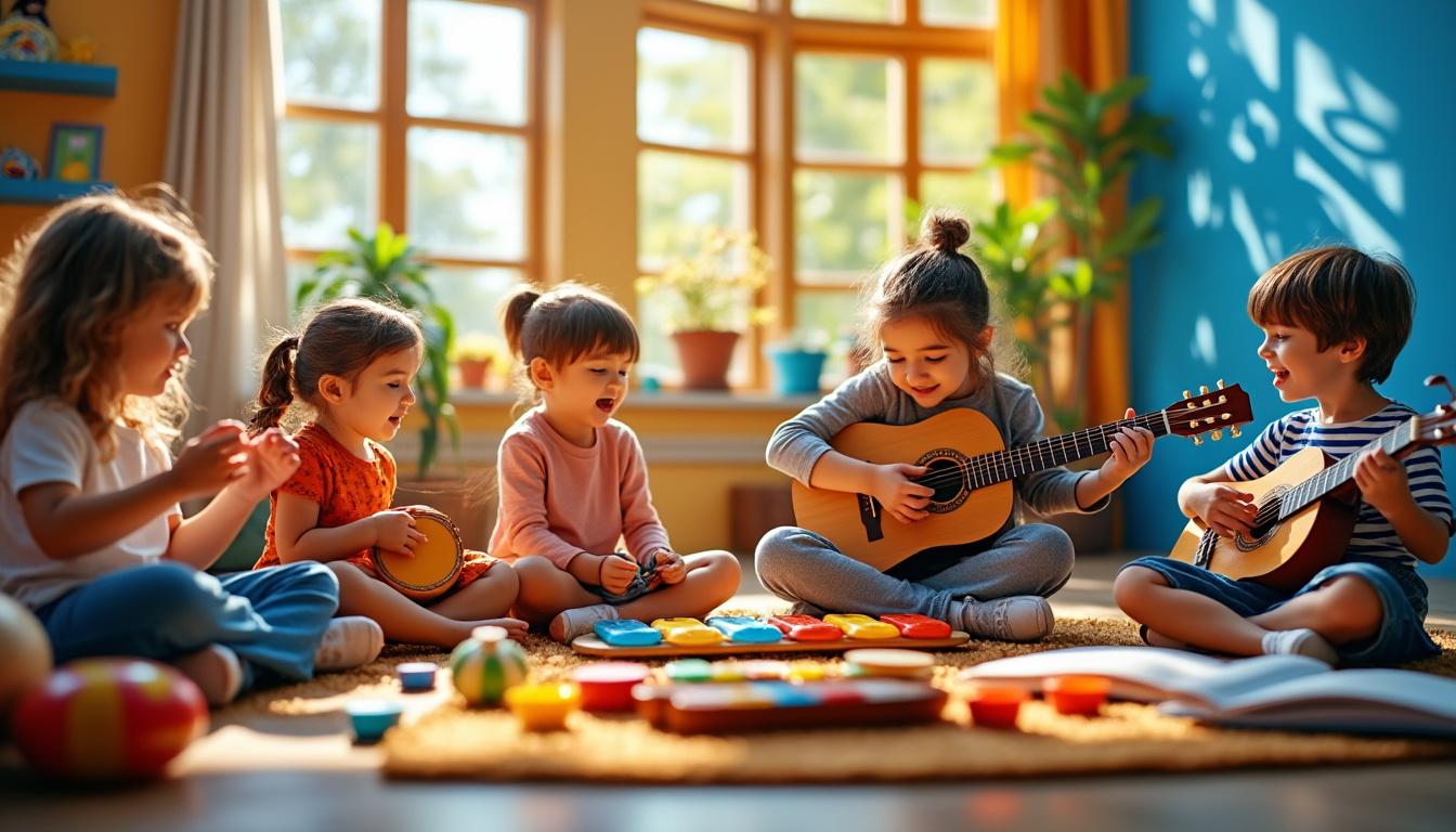 découvrez des idées d'activités musicales variées pour la maternelle, adaptées à chaque saison de l'année. favorisez l'éveil musical et la créativité des enfants grâce à des suggestions simples et ludiques.