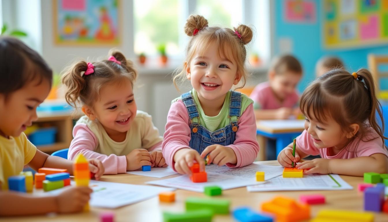 découvrez des jeux de présentation en maternelle pour aider les enfants à mieux se connaître et à faciliter leur intégration dans la classe. des activités ludiques pour créer une ambiance conviviale dès la rentrée !