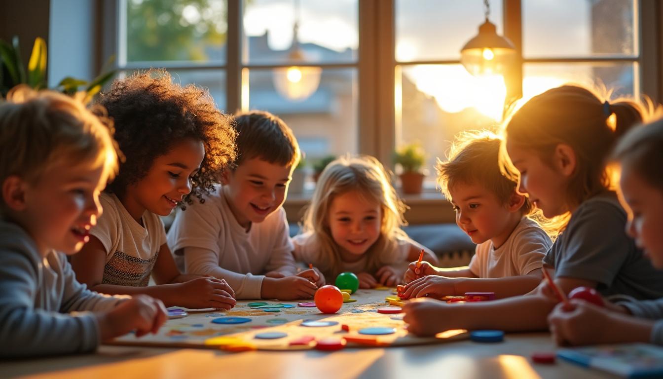 découvrez des jeux de présentation ludiques pour la maternelle afin de faciliter l'intégration des enfants, encourager la socialisation et créer un climat de classe positif dès la rentrée.
