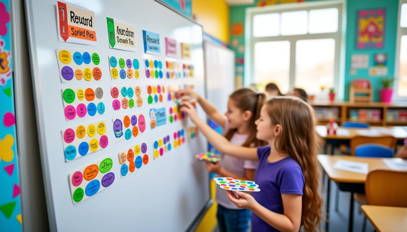 découvrez les différents types de bon points de comportement à utiliser en classe pour encourager et motiver efficacement vos élèves. conseils et idées pour instaurer une ambiance positive et valoriser les attitudes exemplaires.