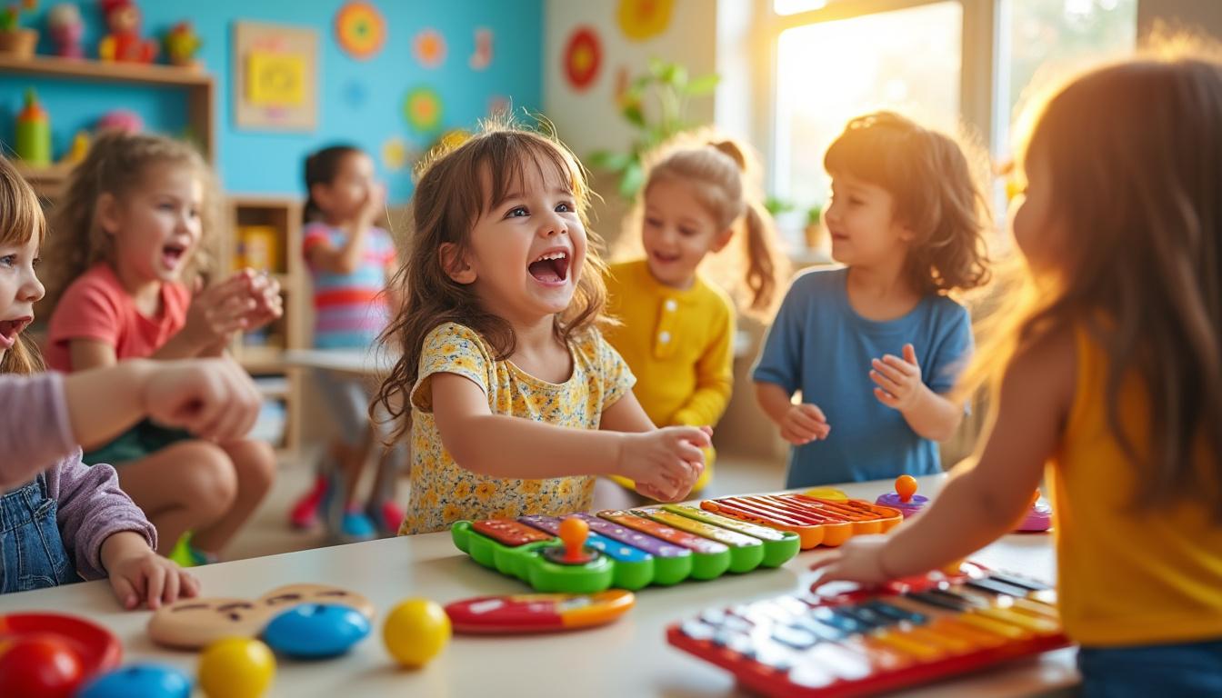 découvrez pourquoi intégrer des activités musicales en maternelle favorise le développement social des enfants, stimule leur communication et renforce les liens au sein du groupe.