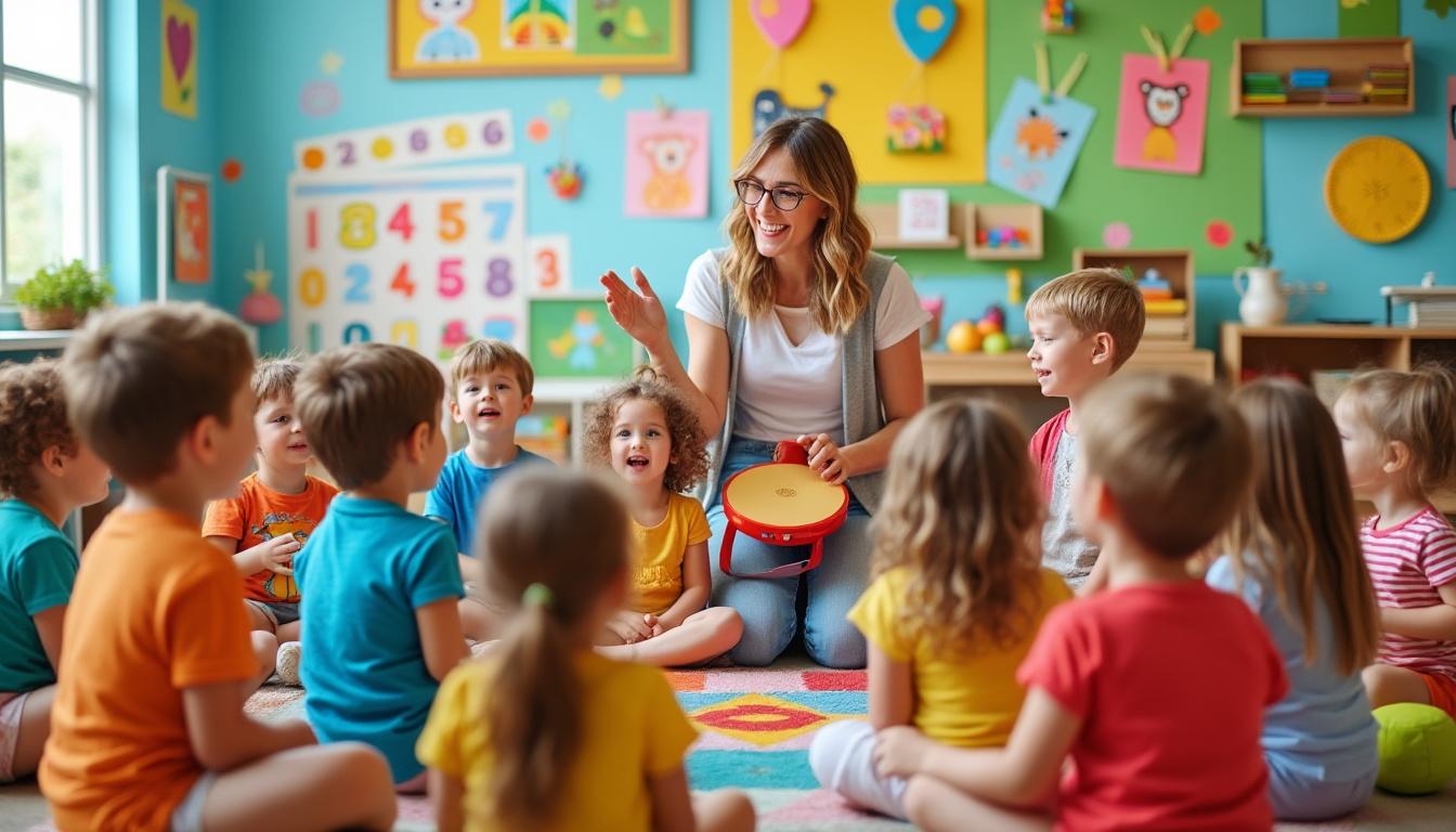 découvrez pourquoi les activités musicales en maternelle sont essentielles pour le développement social des enfants : elles favorisent l'écoute, la coopération, la confiance en soi et l'expression des émotions dès le plus jeune âge.