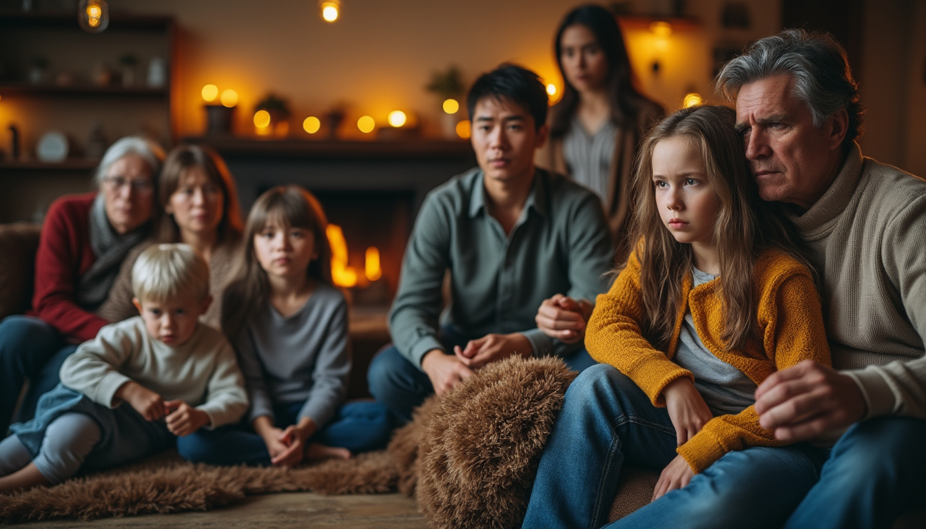découvrez comment le déni familial influence les relations et le bien-être émotionnel. explorez les conséquences du silence et des non-dits dans la famille, ainsi que des pistes pour renouer le dialogue.