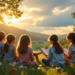 Comment le livre : Les Bons Amis du Père Castor stimule l’imagination des enfants