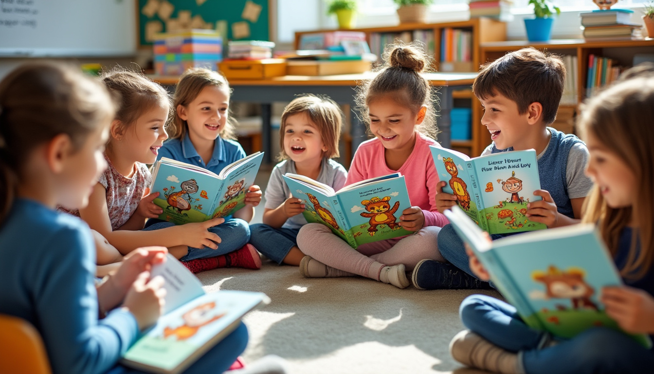 découvrez comment le livre les bons amis du père castor éveille la créativité des enfants, nourrit leur imagination et favorise l’apprentissage à travers des histoires touchantes et des personnages attachants.