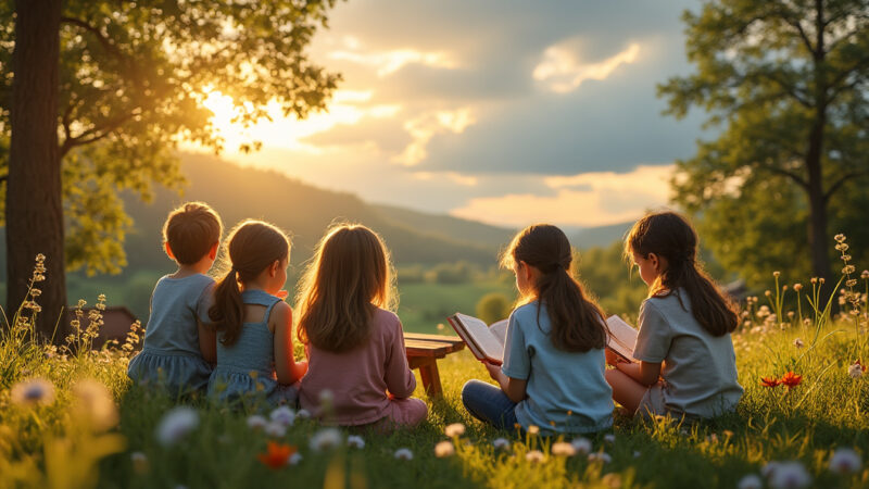 découvrez comment le livre 'les bons amis du père castor' favorise l’imagination des enfants grâce à ses histoires captivantes et ses illustrations inspirantes. un classique pour éveiller la créativité des petits lecteurs !