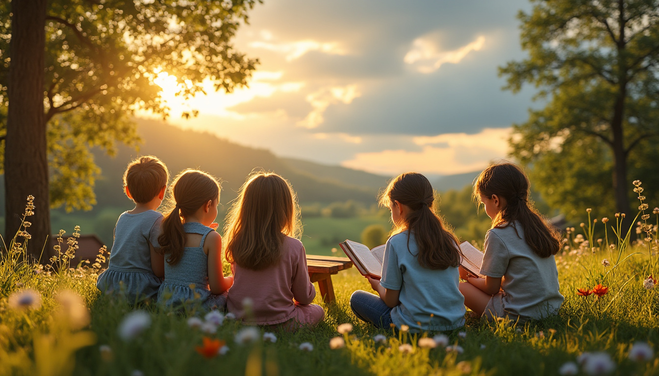 découvrez comment le livre 'les bons amis du père castor' favorise l’imagination des enfants grâce à ses histoires captivantes et ses illustrations inspirantes. un classique pour éveiller la créativité des petits lecteurs !
