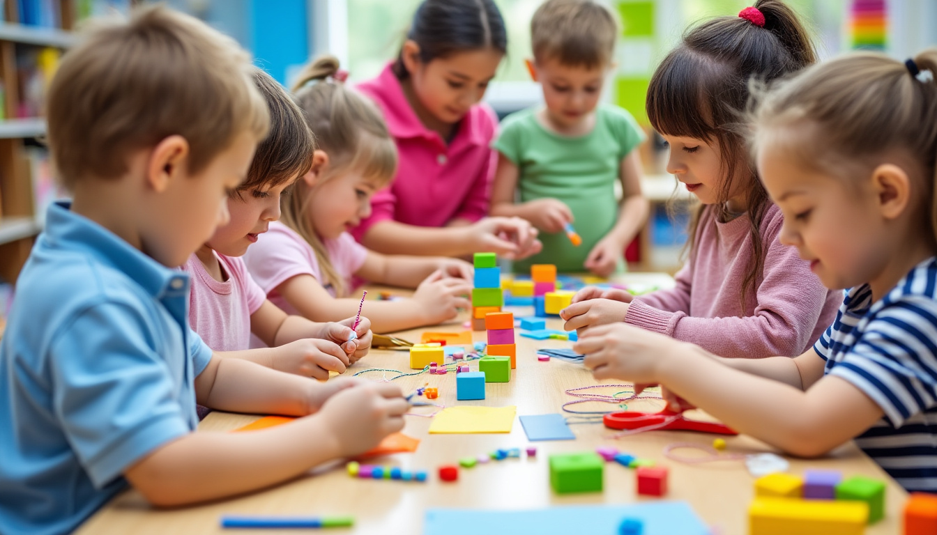 découvrez comment encourager le développement de la motricité fine chez les enfants en maternelle grâce à des activités ludiques, créatives et adaptées à leur âge.