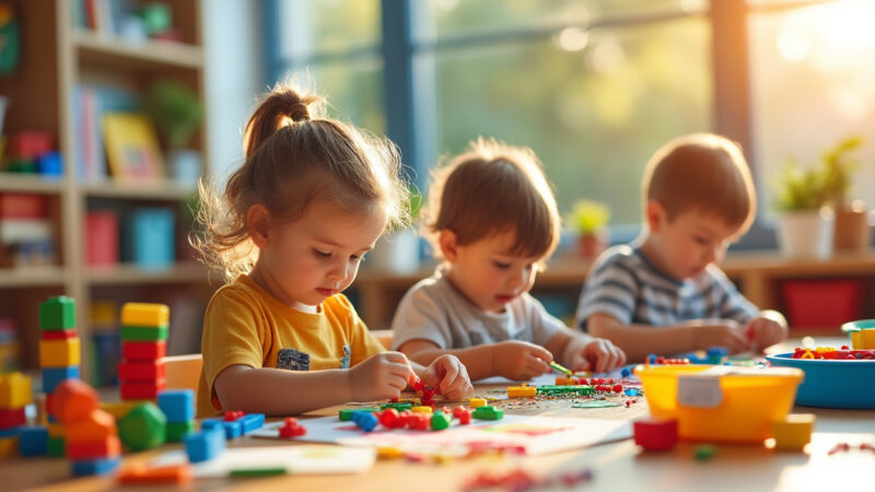 découvrez des idées d’activités amusantes pour développer la motricité fine chez les enfants en maternelle. astuces, jeux et conseils pour favoriser leur dextérité et leur autonomie au quotidien.