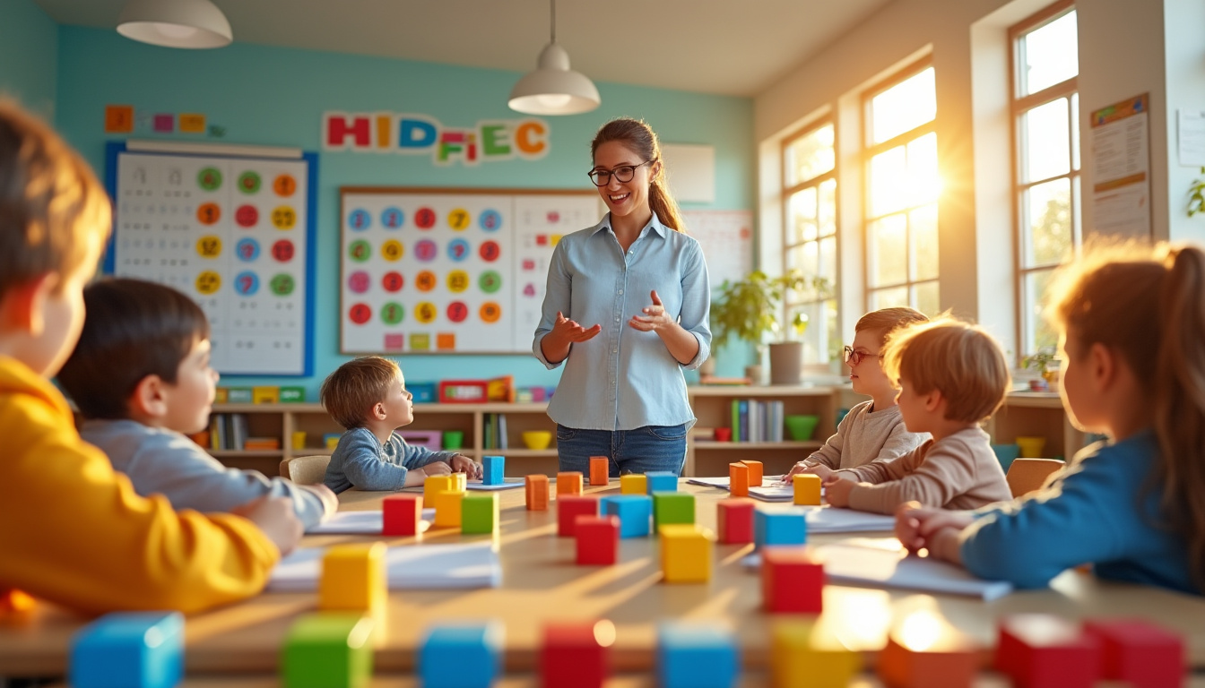 découvrez des conseils pratiques pour aider les enseignants de grande section à apprendre aux élèves à dénombrer jusqu'à 10 efficacement et de manière ludique.