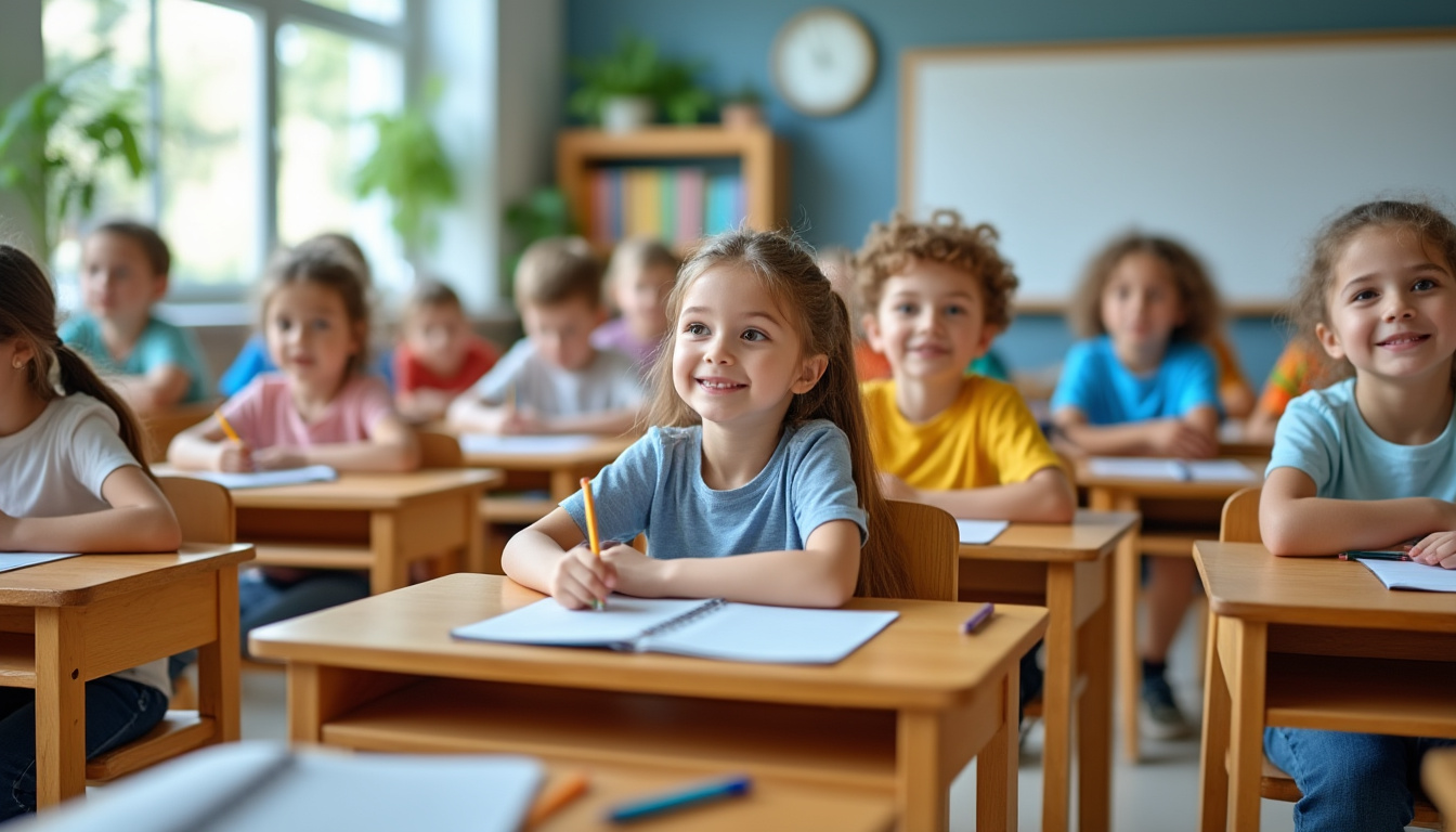 découvrez des exercices de concentration spécialement conçus pour les enfants. inspirez-vous d'initiatives innovantes qui améliorent l'attention, la réussite scolaire et le bien-être au quotidien.