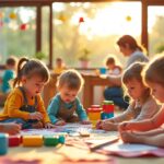 Jeux collectifs en maternelle pour l’intérieur : choisir les bons par groupe d’âge