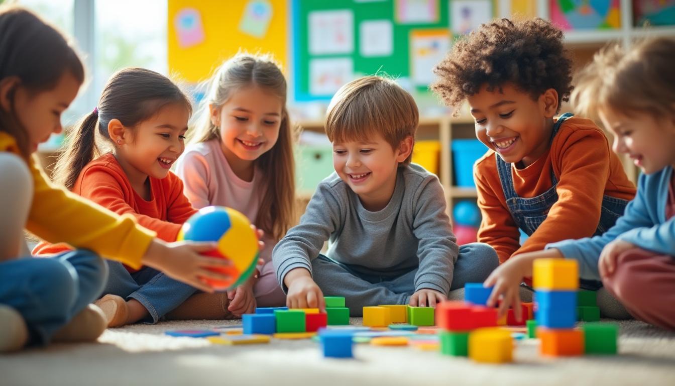 découvrez comment choisir les meilleurs jeux collectifs d'intérieur pour la maternelle, adaptés à chaque groupe d'âge, afin de favoriser l'apprentissage, la cohésion et le plaisir entre les enfants.