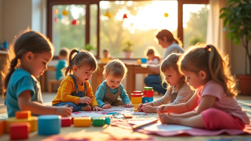 découvrez comment sélectionner les meilleurs jeux collectifs d'intérieur pour les enfants en maternelle, adaptés à chaque groupe d'âge, pour favoriser le plaisir, la coopération et le développement.