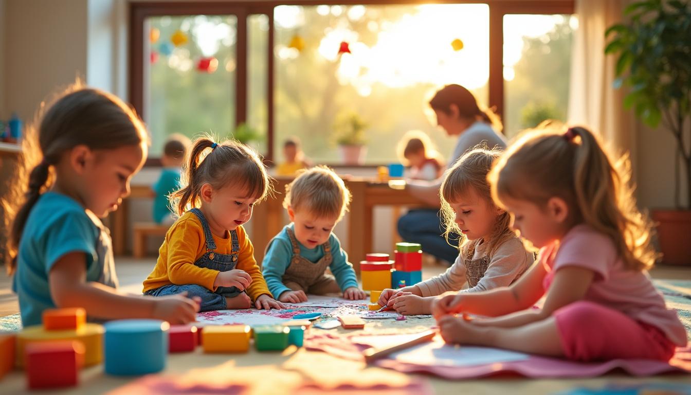 découvrez comment sélectionner les meilleurs jeux collectifs d'intérieur pour les enfants en maternelle, adaptés à chaque groupe d'âge, pour favoriser le plaisir, la coopération et le développement.