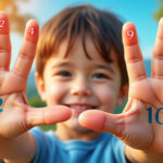 La constellation de doigts 1 à 10 à imprimer : un outil éducatif essentiel pour les petits