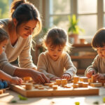 La période sensible : Montessori, clé du développement de l’enfant