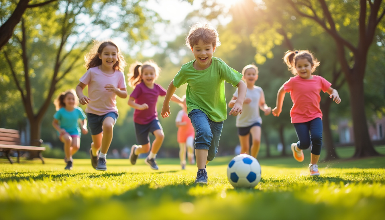 découvrez comment les activités motrices favorisent le développement de la coordination physique chez les enfants et les adultes, en améliorant agilité, équilibre et motricité globale.