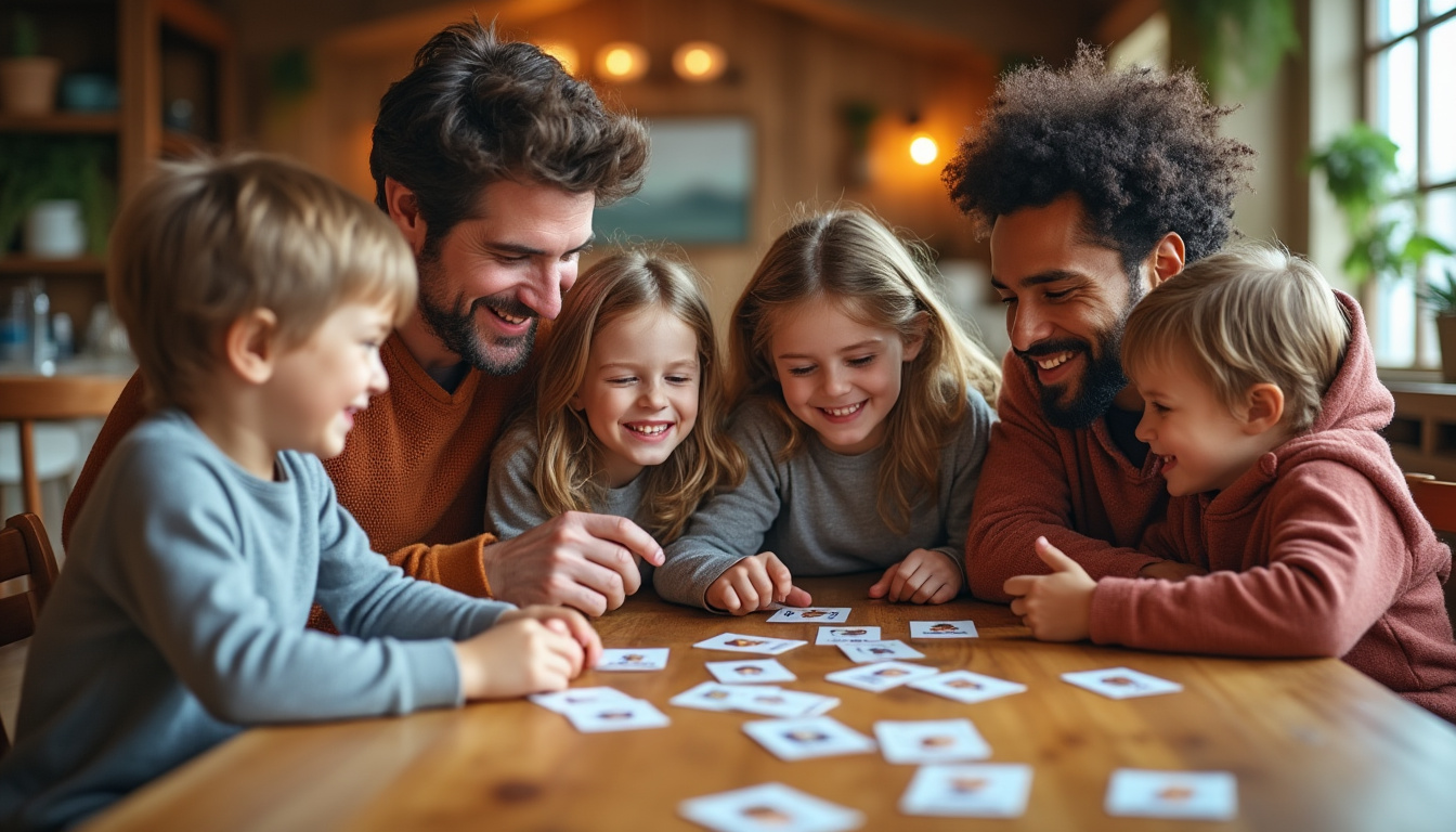 découvrez comment un jeu de cartes sur les émotions améliore la communication familiale, renforce les liens et aide petits et grands à mieux s’exprimer au quotidien.