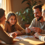 Les bienfaits d’un jeu de cartes avec émotions sur la communication familiale