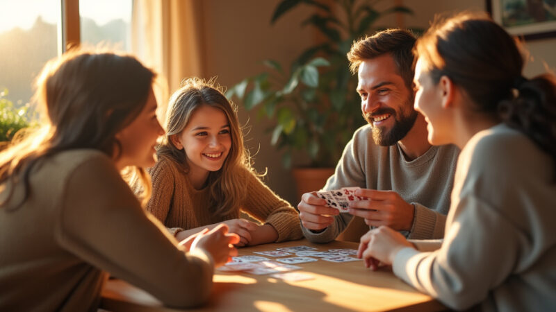 découvrez comment un jeu de cartes axé sur les émotions peut améliorer la communication familiale, renforcer les liens et favoriser l'expression des sentiments chez petits et grands.