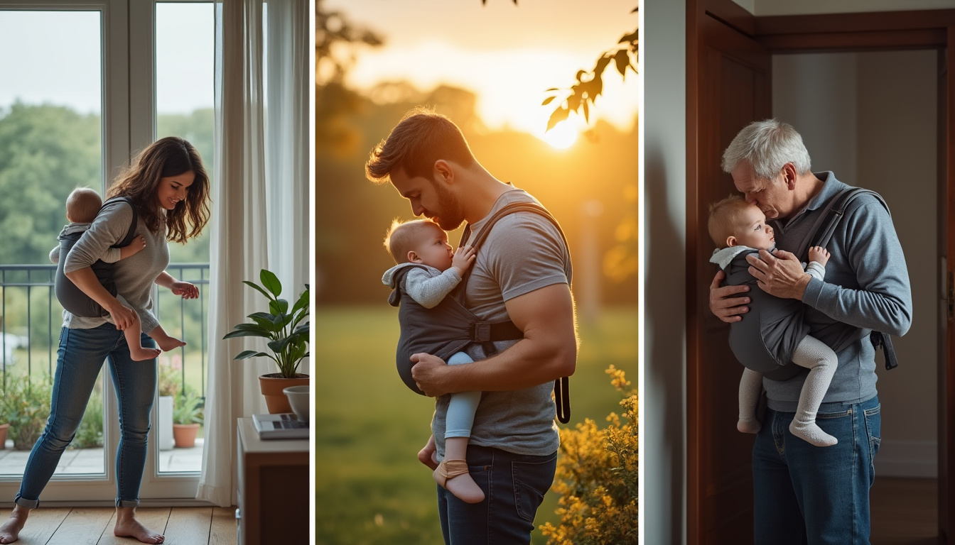 découvrez comment de mauvaises habitudes lors du portage d’un bébé peuvent affecter sa santé, et apprenez des conseils pratiques pour garantir confort et sécurité à votre enfant au quotidien.