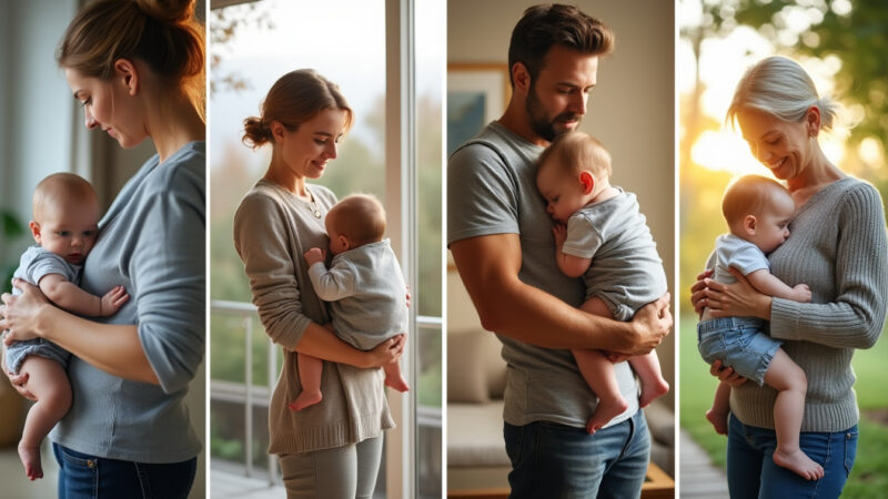 découvrez comment de mauvaises habitudes lors du portage d’un bébé peuvent influencer sa santé, avec des conseils pour adopter les bons gestes et assurer son bien-être au quotidien.