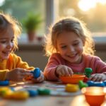 L’importance des petits jeux en maternelle pour favoriser la socialisation