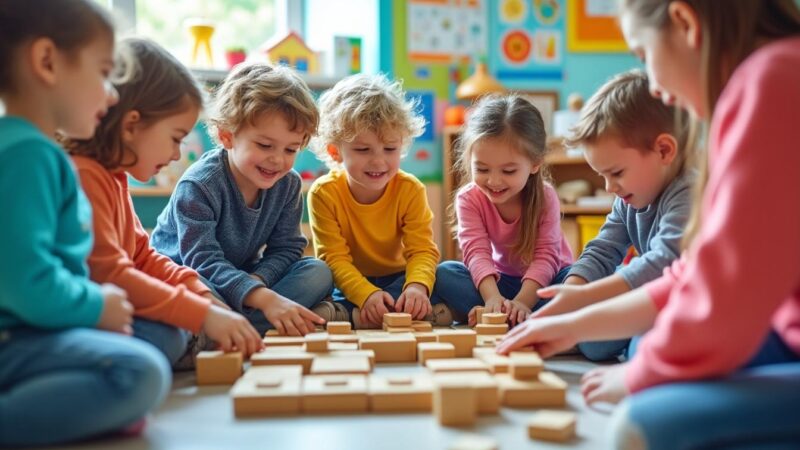 découvrez comment les petits jeux en maternelle contribuent au développement social des enfants, favorisant l'échange, la coopération et le respect des autres dès le plus jeune âge.
