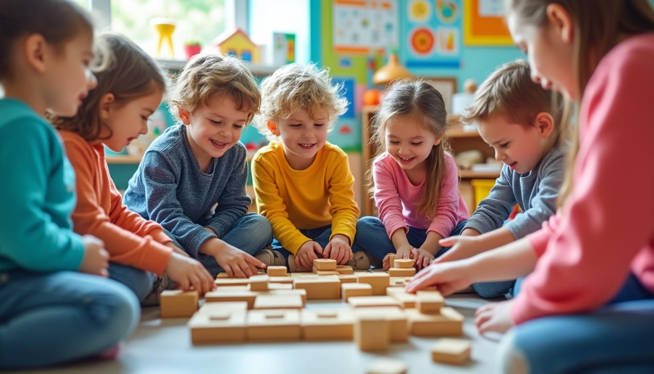 découvrez comment les petits jeux en maternelle contribuent au développement social des enfants, favorisant l'échange, la coopération et le respect des autres dès le plus jeune âge.