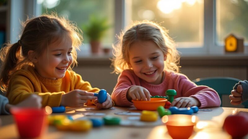découvrez comment les petits jeux en maternelle jouent un rôle essentiel dans le développement de la socialisation chez les jeunes enfants. favorisez l'entraide, la communication et l'intégration grâce à des activités ludiques adaptées à la petite enfance.