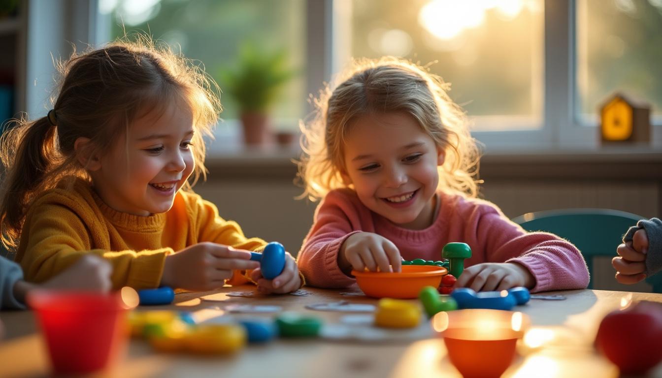 découvrez comment les petits jeux en maternelle jouent un rôle essentiel dans le développement de la socialisation chez les jeunes enfants. favorisez l'entraide, la communication et l'intégration grâce à des activités ludiques adaptées à la petite enfance.