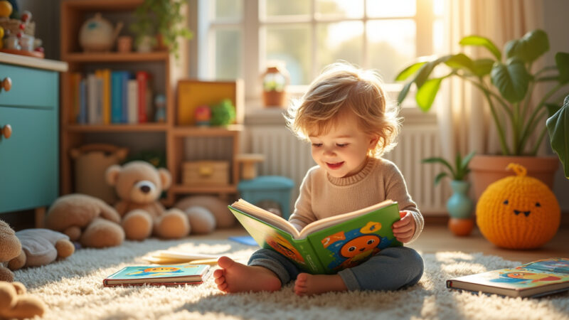 découvrez pourquoi offrir un livre d’émotions à un enfant de 2 ans est crucial pour son développement. apprenez comment ces livres favorisent l’expression des sentiments, l’empathie et la compréhension du monde qui l’entoure.