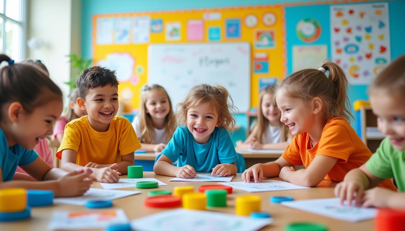 découvrez pourquoi les jeux de présentation sont essentiels en maternelle pour favoriser la socialisation et aider les enfants à créer des liens dès les premiers jours de classe.