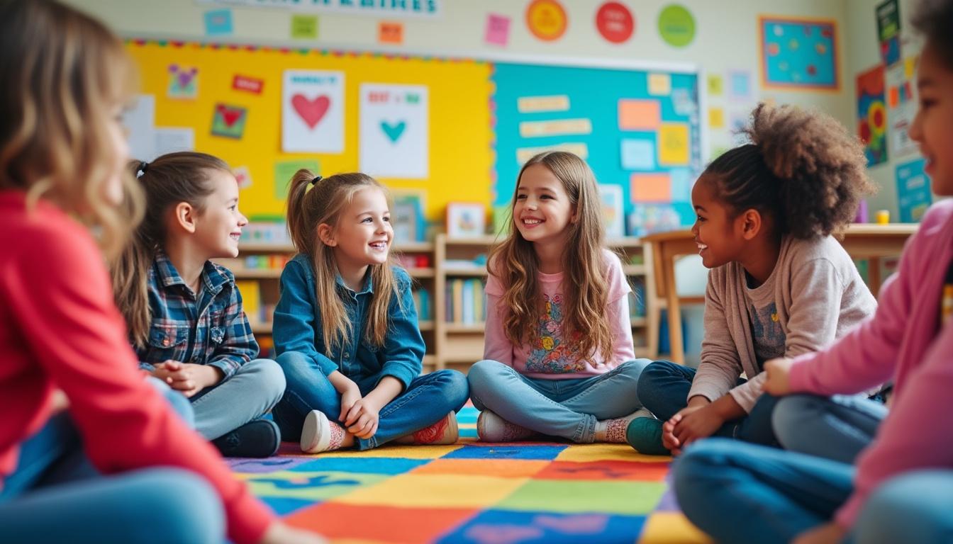 découvrez pourquoi les jeux de présentation sont essentiels en maternelle pour favoriser la création de liens entre les enfants, développer leurs compétences sociales et instaurer une ambiance conviviale dès les premiers jours de classe.