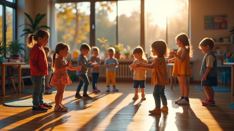 découvrez comment les jeux de présentation favorisent les liens entre élèves en maternelle. améliorez l'intégration, la confiance et la communication grâce à des activités ludiques et adaptées aux tout-petits.