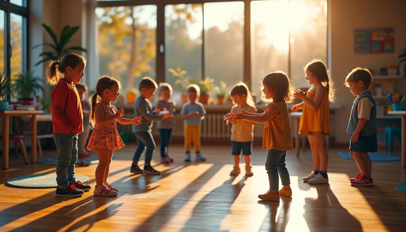 découvrez comment les jeux de présentation favorisent les liens entre élèves en maternelle. améliorez l'intégration, la confiance et la communication grâce à des activités ludiques et adaptées aux tout-petits.