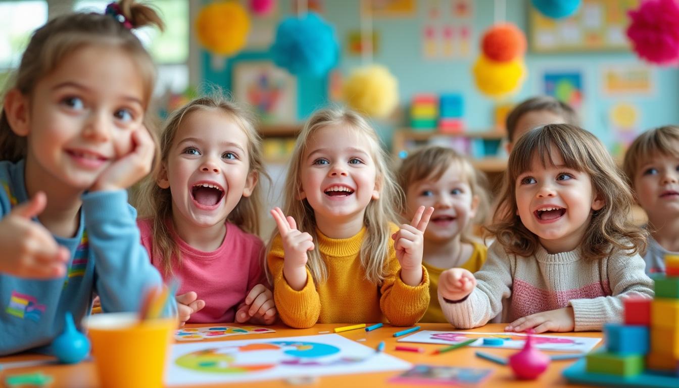 découvrez nos astuces pour rendre les jeux de présentation destinés aux enfants de 3 à 5 ans plus efficaces et ludiques. favorisez une meilleure intégration et une ambiance conviviale grâce à des idées simples à mettre en place !