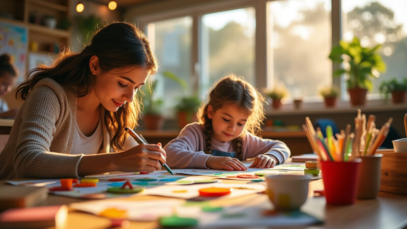 découvrez comment la pédagogie reggio s’applique concrètement en classe à travers des témoignages inspirants d’enseignants, des exemples d’activités et de bonnes pratiques à adopter au quotidien.