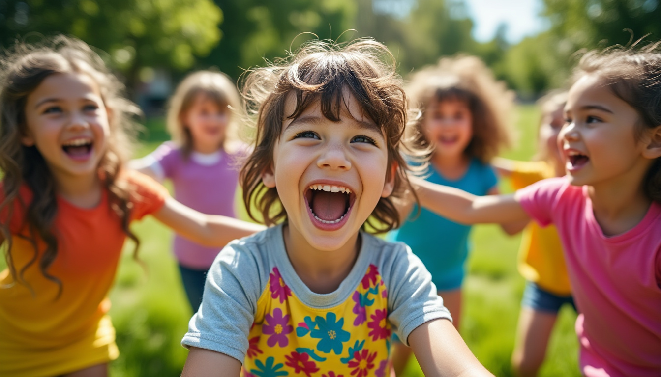 découvrez comment le jeu de ronde en maternelle favorise le partage, la coopération et l’harmonie entre les enfants, tout en développant leur motricité et leur sociabilité.