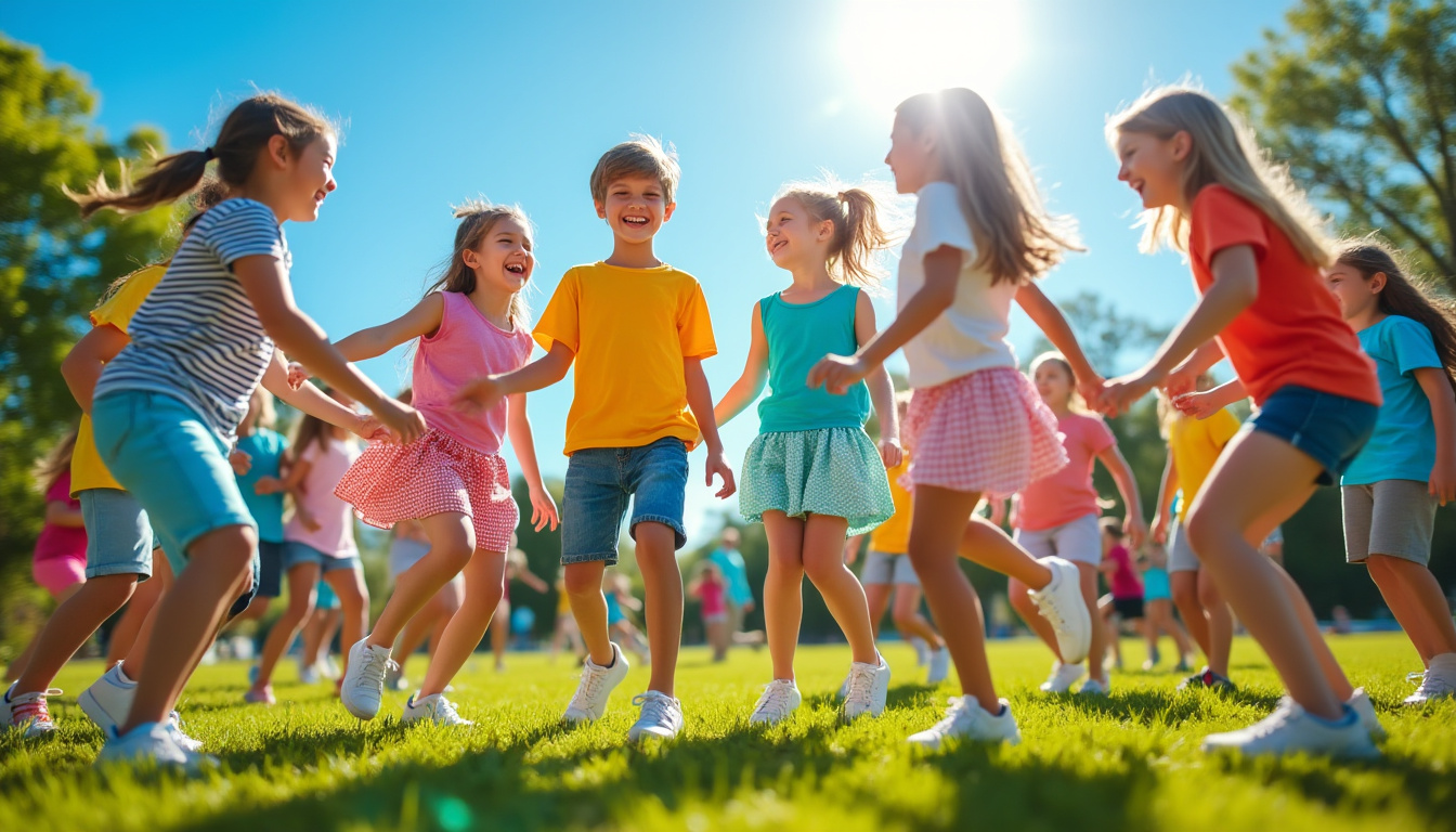 découvrez comment le jeu de ronde en maternelle favorise le partage, l’harmonie et le développement social des enfants à travers des activités ludiques et collectives.