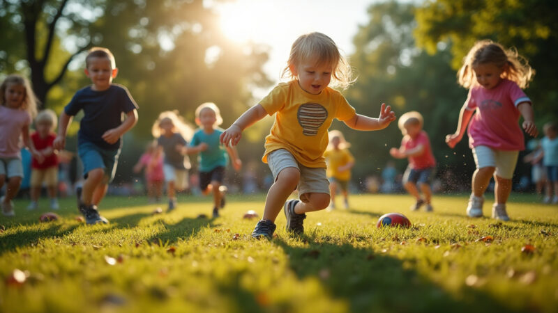 découvrez l'importance du jeu de ronde en maternelle : un rituel ludique favorisant le partage, la coopération et l'harmonie entre les enfants. idéal pour développer la socialisation et la joie d'apprendre ensemble dès le plus jeune âge.